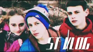 ЛАЗИМ ПО СТРОЙКАХ С ЖЕНЕЙ И АЛЕНОЙ[ST VLOG].