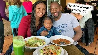 How we keep it Healthy & Vegan while traveling | High Raw