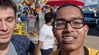 UNE FÊTE FORAINE HYPER FUN AVEC LIAM ! (Luna Park)