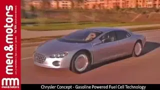 Chrysler Concept - Gasoline Powered Fuel Cell Technology