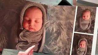 Melissa Matz Photography Newborn Photo Session Album