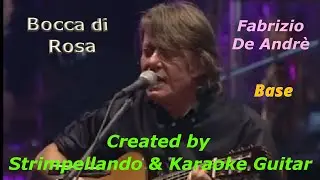 Fabrizio De Andrè -  Bocca di Rosa BASE  (Fair Use)