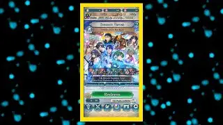 FEH - A HERO RISES - 2025 - SUMMONING SESSION FOR EMBLEM LYN AND DUO LUCINA - FIRE EMBLEM HEROES AHR
