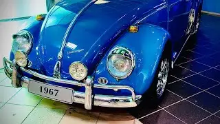 Посещение музея VW Auto Pavilion в Уитенхаге.