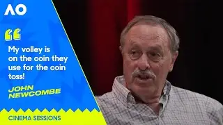 John Newcombe | Cinema Session Extended | Australian Open 2025