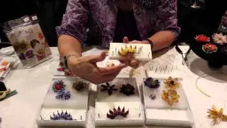 Crafting Flowers with Wirelace | Dreamtime University
