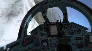DCS, Mig-21, RN-28 nuke, mountain valley, loft attack on tanks.