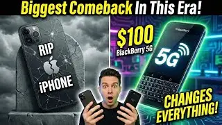 Blackberry Bold 5G (2026) Biggest Comeback In This Era!