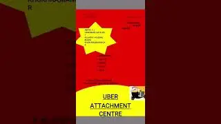 UBER ATTACHMENT CENTRE