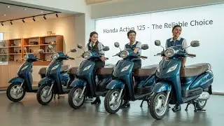 New 2026 Honda Activa 125  Finally Launched!!!