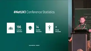 Welcome to NetUK 1 | Dave Pumford, PTX Technologies