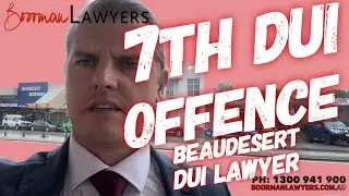 Beaudesert DUI Lawyer represents offender on 7th Drink Driving Offence