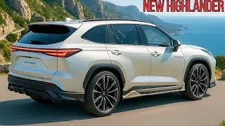 2026 Toyota Highlander Official Reveal - The PERFECT Family SUV?