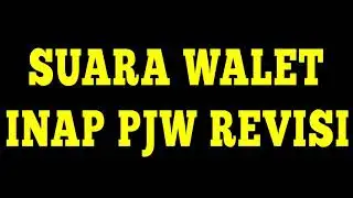 INAP BIRAHI PJW REVISI  SUARA PANGGIL WALET TERBAIK 2021