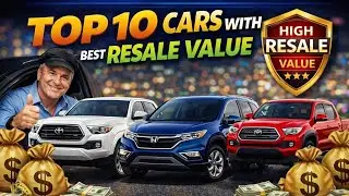 TOP 10 CARS WITH BEST RESALE VALUE|SMART INVESTMENT| #automobile #carnews2026 #resale 