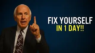 Fix Your Entire Life in 1 Day | jim rohn motivation