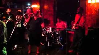 Linda Shell Singing The Blues at Juke House Benefit 7-29-2012