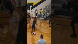 SAN MARCOS RATTLERS - Jayven Cofer ('23) 3 Pointer #shorts