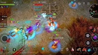 Most Chaotic Match Yet in Frostborn: Outpost 🔥 | Intense PvP + Build Strategy!