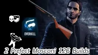 2 OP Mosconi 12G Builds [PD2:CWE]