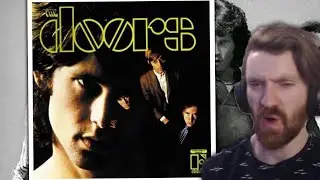 Reacting To The Doors Album FIrst Time Ever!! Jim Morrison The Poet You ARE!!