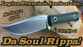 Премьера &laquo;Легиона&raquo;: Смотри на Da Soul Rippa! #edc #fighter #fixedblade #huntingknife #fixedblade
