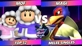 LMMM 2025 - MOF (Ice Climbers) Vs. Magi (Falco) Smash Melee - SSBM