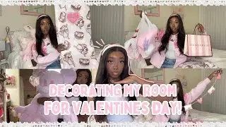 Valentine&rsquo;s Day Room Decor 🎀 Pink & Cozy Reset 2026 | Soft Girl Aesthetic