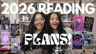 our 2026 reading plans ₊✩‧₊ | bookish goals, series to continue vs. dnf, & anticipated releases