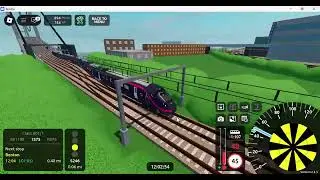 Stepford Express [Leighton City - Stepford Central] Class 801
