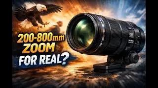 OM System 100-400 5-6.3 IS ii ED MSC Quick Look