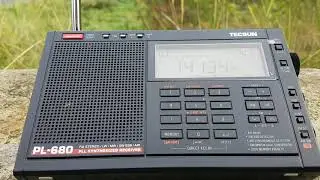 Tecsun PL-680|Слушаем эфир на 20-ке