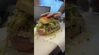 This NYC SANDWICH SHOP puts so much care into their sandwiches! 🥖😍🤤 #DEVOURPOWER