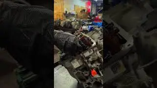 Fords answer to the powershift the 8 speed automatic 8F #ford #gearbox #powershift