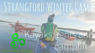 Winter camping on Salt Island: Beautiful Strangford