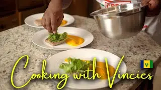 Vincy Chef Antonio Payne