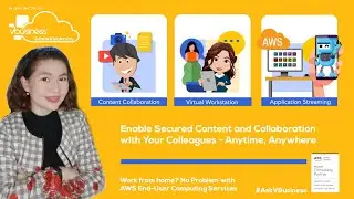 AWS EUC for Work from Home Essentials #AskVBusiness