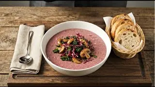 IA REALISTIC VIDEO / RED CABBAGE & POTATO SOUP