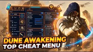 🚁 Dune Awakening Hack | Silent Aim + Vehicle ESP + Instant Kill | PvP Ready Setup 🎯
