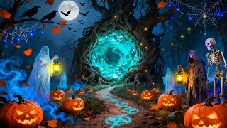 Best Halloween Background Music 2025 🎃 Halloween Music Playlist 👻 Scary Halloween Ambience