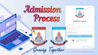 Admission Process on AIMS | Allied Schools | How to use Aims