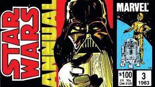 Star Wars Annual 3, Klaus Janson Makes a Galaxy Far, Far Away Look Incredible!