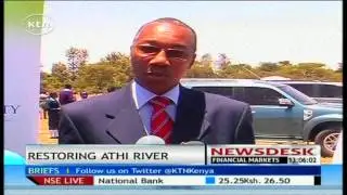Athi River to be rehabilitated following years of pollution