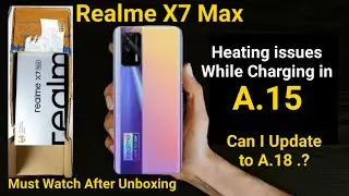 Realme X7 Max проблемы с нагревом. Можно ли обновиться до последней версии или нет?