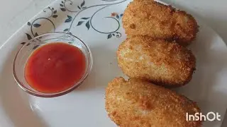 Aloo poha cutlet with no maida 😋must try this recipe subscribe and like video 
