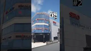 대전 은행동 거리 3D로 만들기 -2