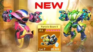 NEW WEAPON Particle Beam with Tengu & Killshot - Mech Arena