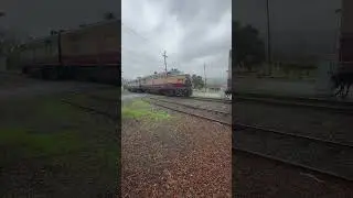 Locomotives #70 and #72 detach from the Napa Valley Wine Train