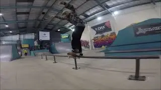 Old Footage At Delta Four & Community East / Drug Store Indoor Skate Parks - Norwich