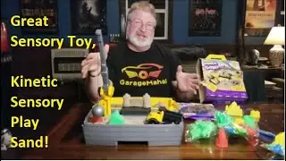 Kinetic Sensory Play Sand, Folding Sand Box